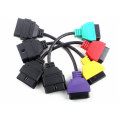 for FIAT ECU Scan Adaptors OBD Diagnostic Cable 4colors